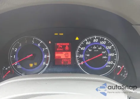 2007 Infiniti G35X z USA, uszkodzony, nr VIN JNKBV61F87M818688